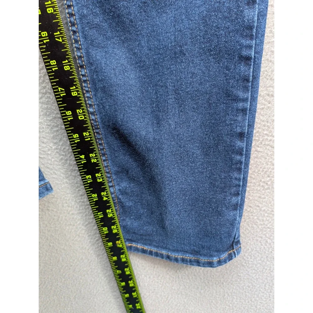 Levi's 514 Straight Fit Denim Jeans Men's 30x30 Dark Wash‎ Blue Stretch Casual